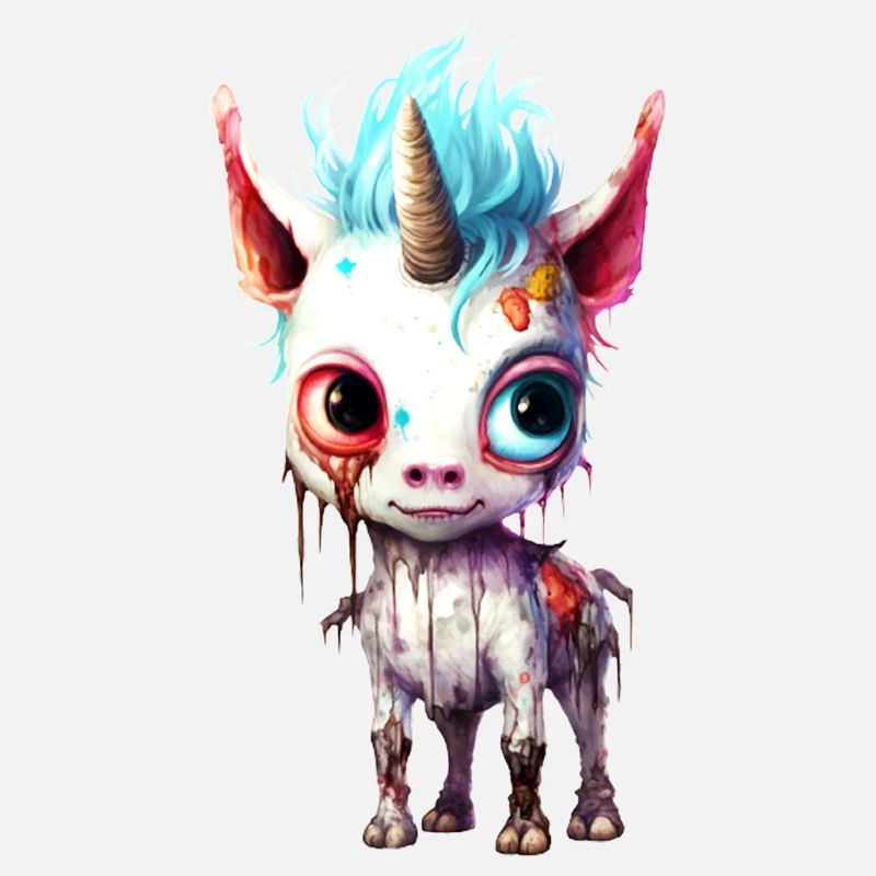 Zombie Einhorn