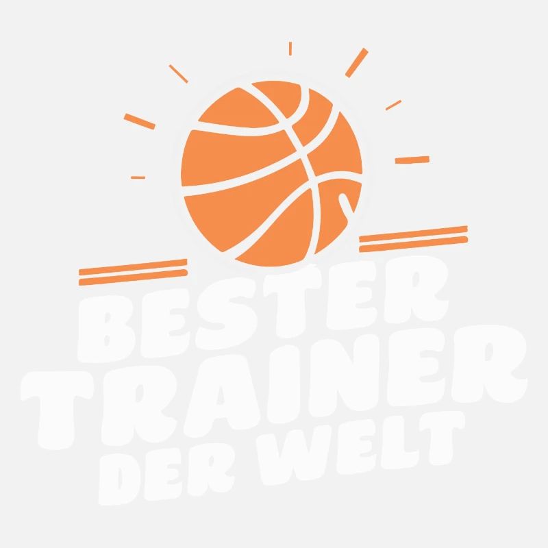 Bester Trainer Basketball Coach Dankeschön