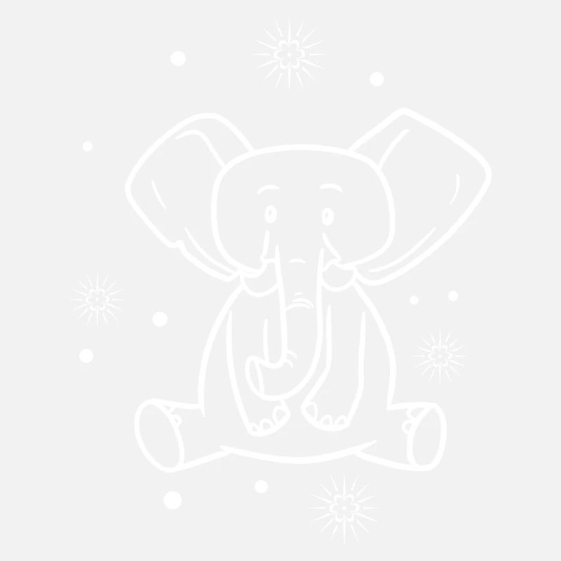 mignon bébé éléphant