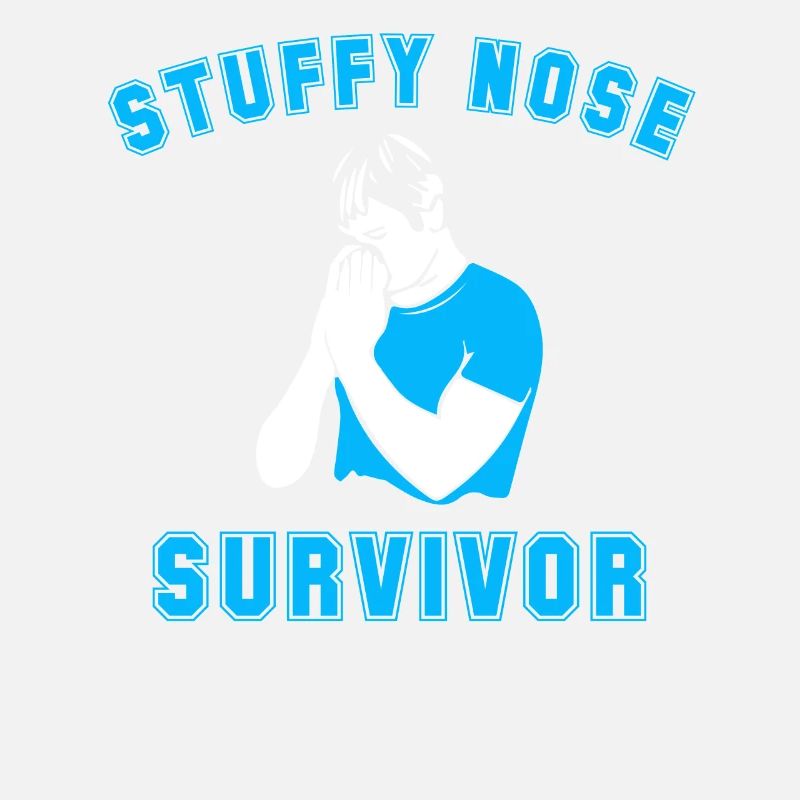 Retro Stuffy Nose Survivor