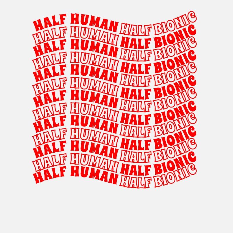 Hip Replacement Prosthetic Half Human Half Bionic