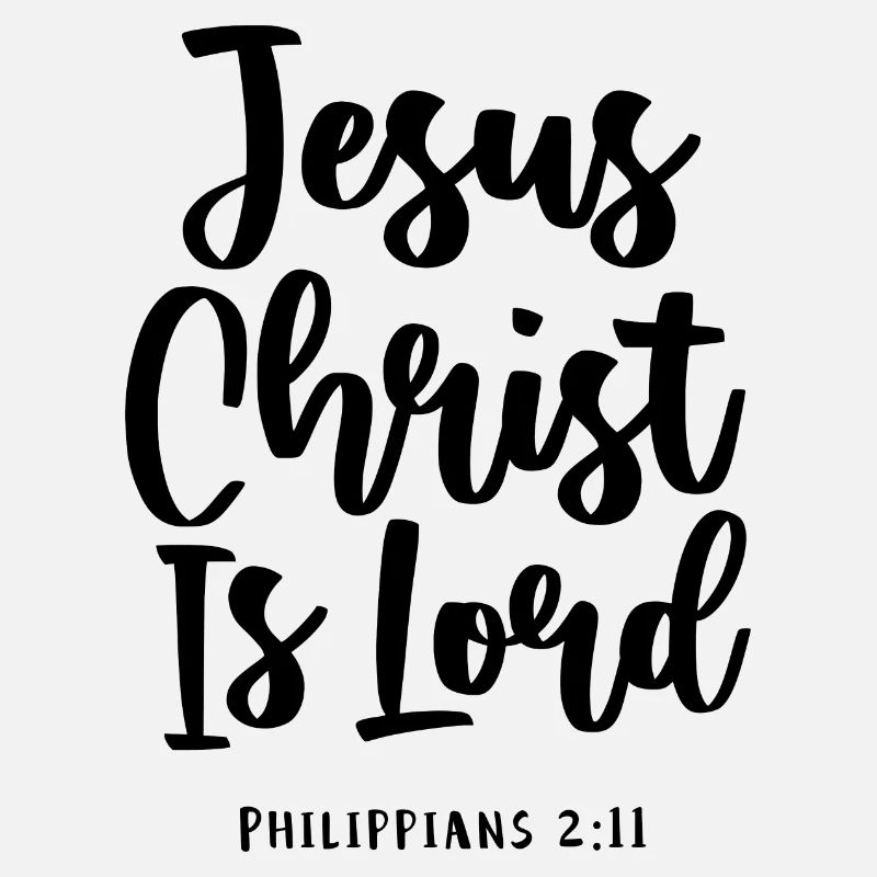 Jesus ist der Bibelvers des Herrn Philipper Glaube