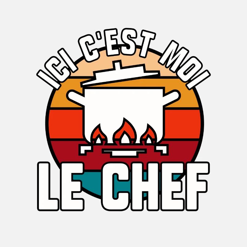 Ici c’est moi le chef