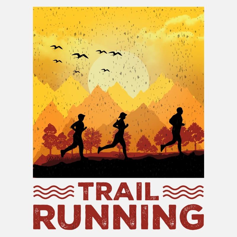 Trail Runner Running Jogging Jogger I Gift