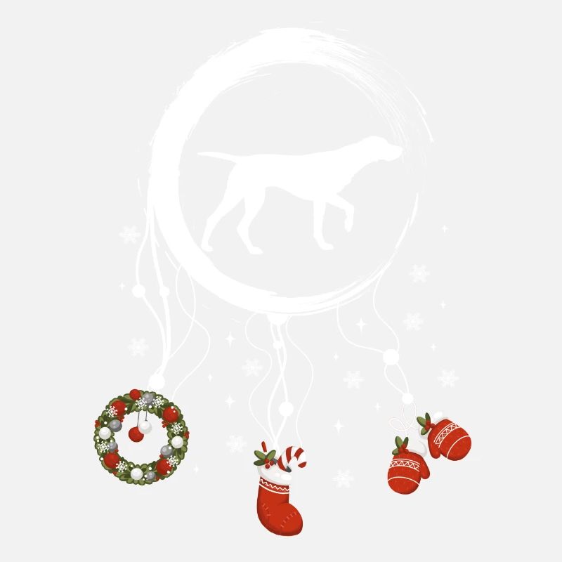 Pointer Weihnachten Weihnachtstraumfänger