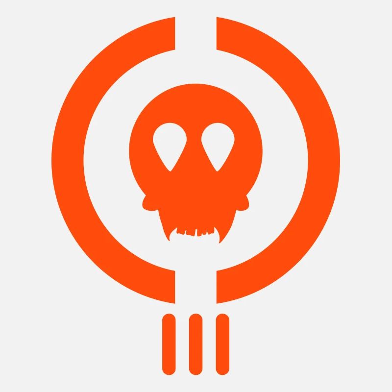 crâne puissance étrangère/ alien power skull (1c)