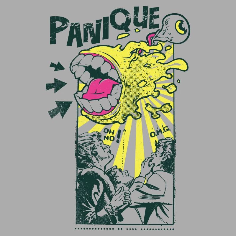 Panic panic monster gift gift idea