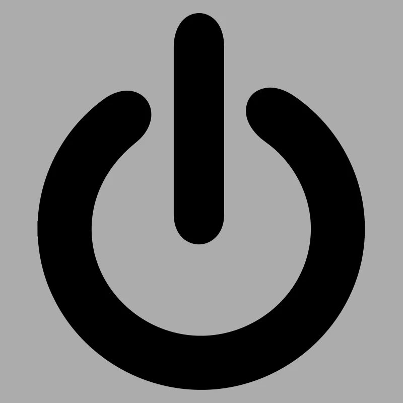 Power Switch Button Electric Technology Gift