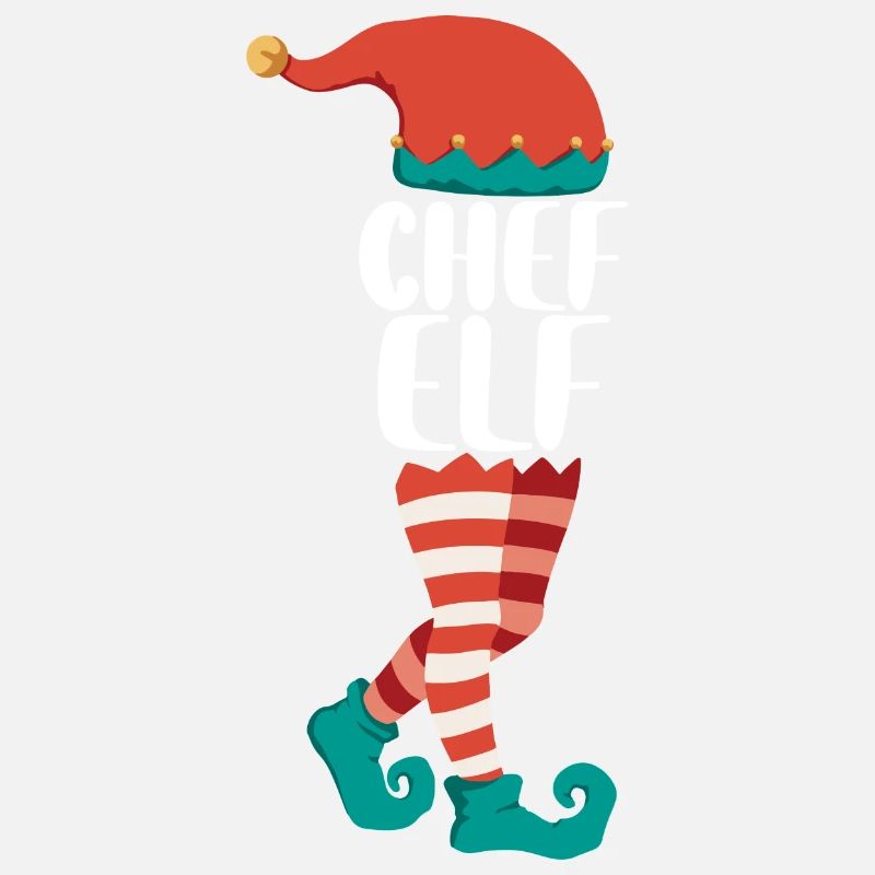 Christmas Elf Partner Look Design Elfes de Noël