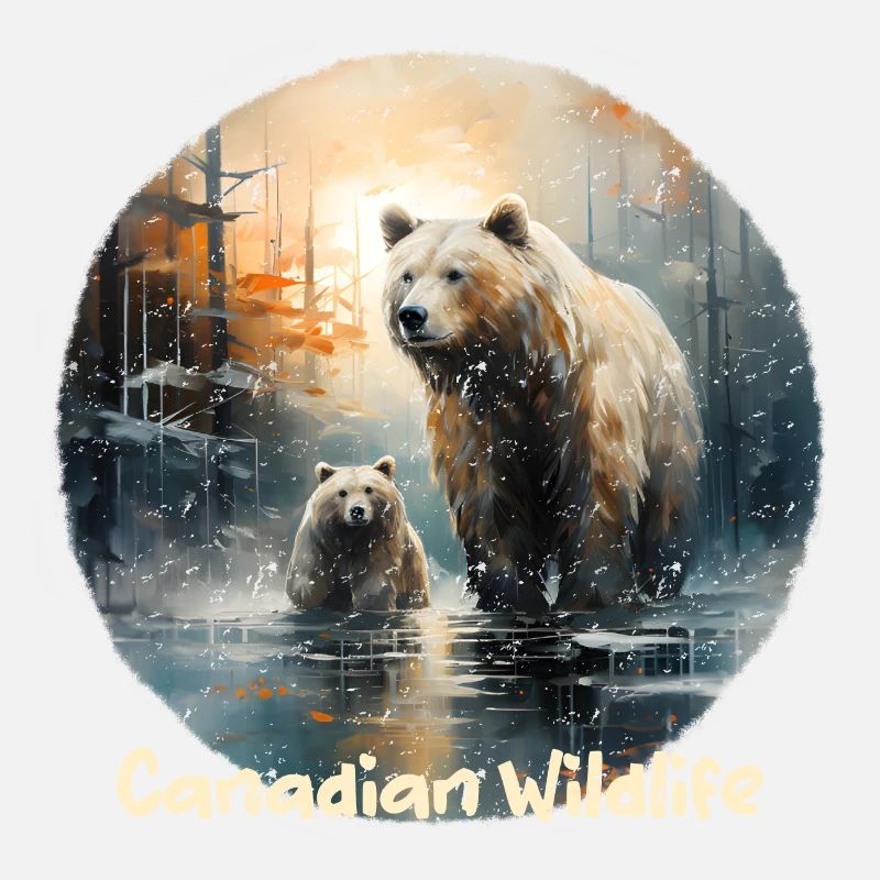 Faune canadienne d’époque