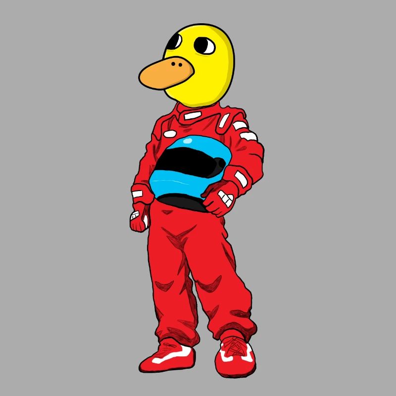 Course de canards