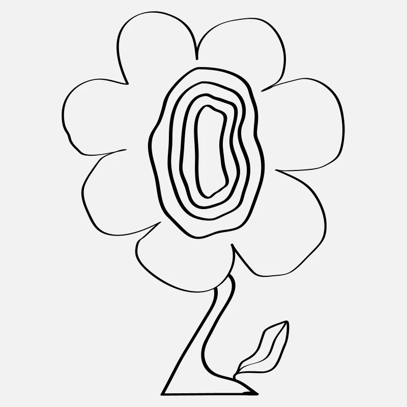 Flower, Power, Blume, Lebenslust, Sonne