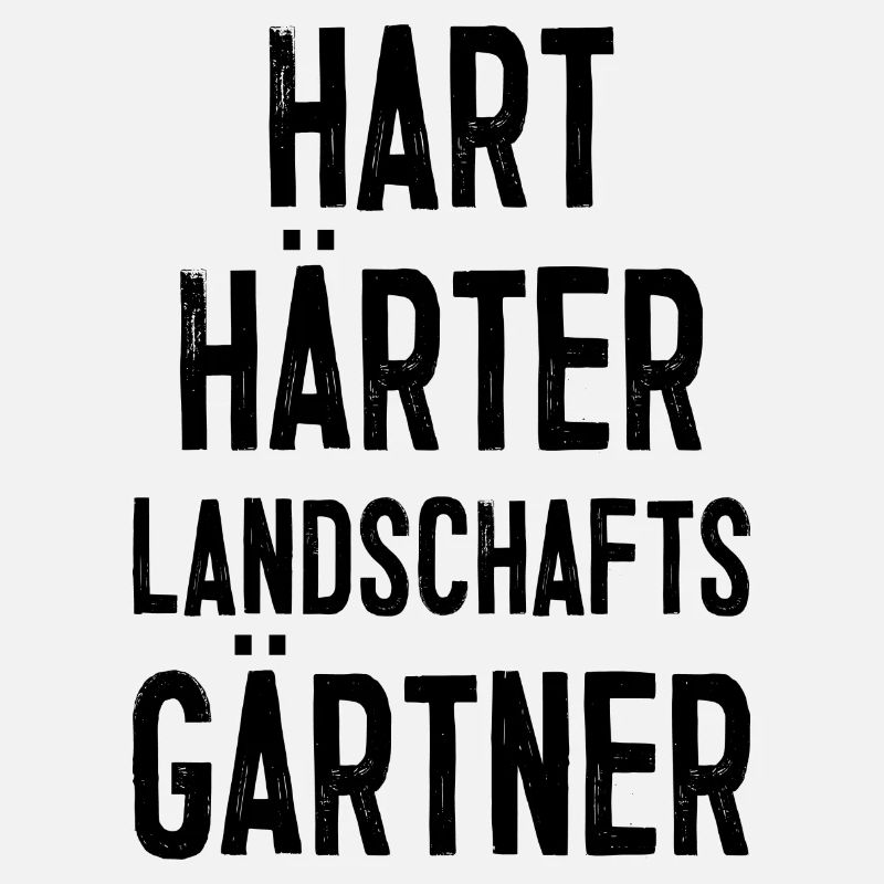 Härter Garten Gärtner Gartenarbeit Geschenk