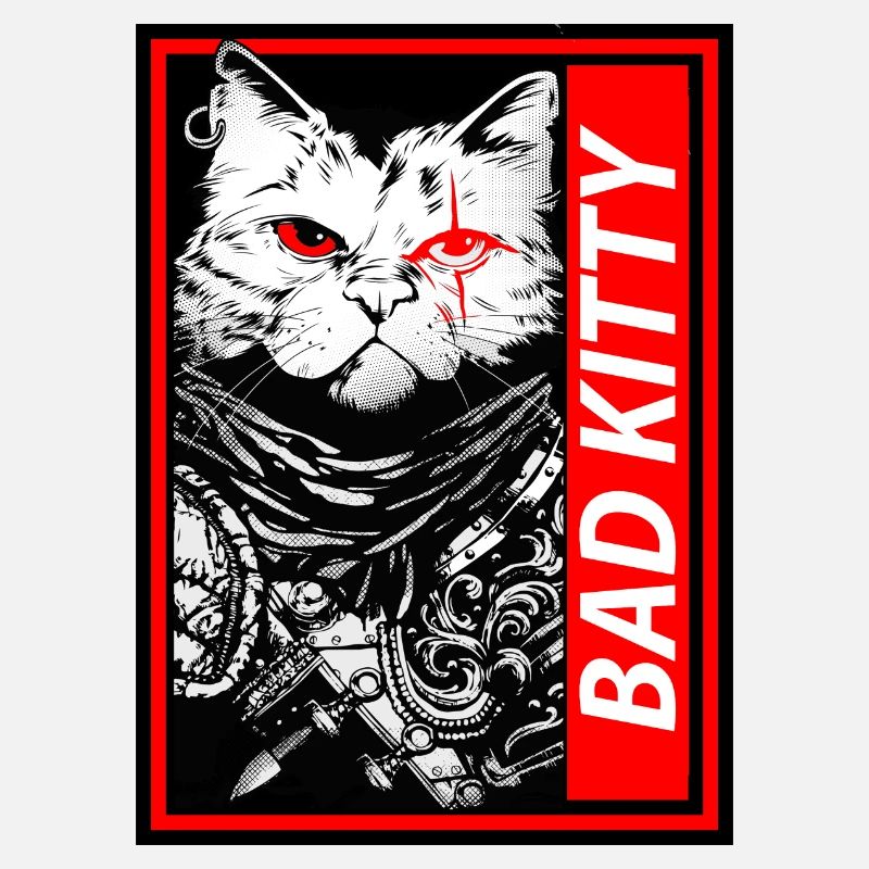 Naughty Neko: Bad Kitty! Get Your Paws Off Samurai