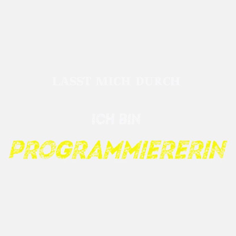 Lasst mich durch ich bin Programmiererin Geschenk