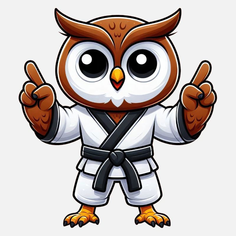 Eule Karate Sport Martial Arts Training