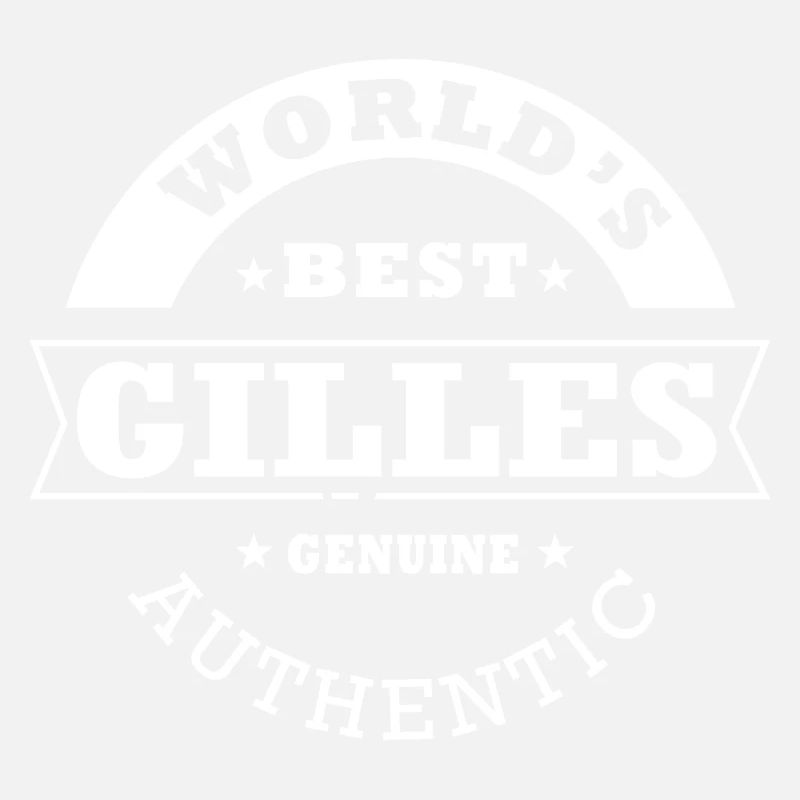 Gilles world s best personalized first name gilles