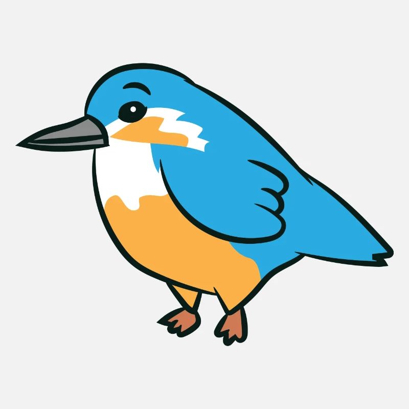 Kingfisher - Illustration