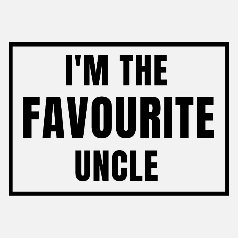 Je suis l’oncle préféré