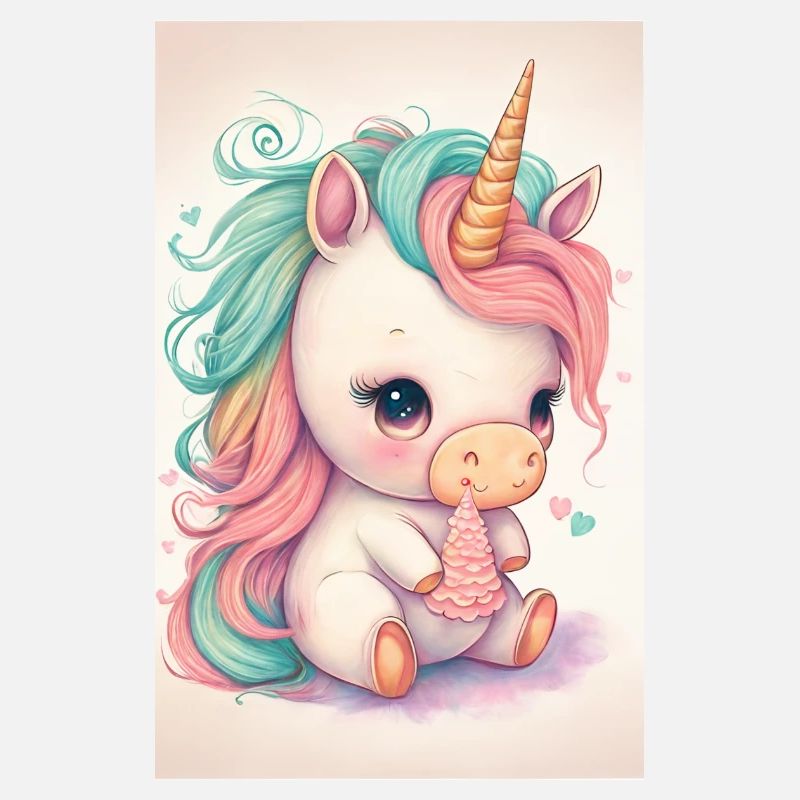 Bébé licorne