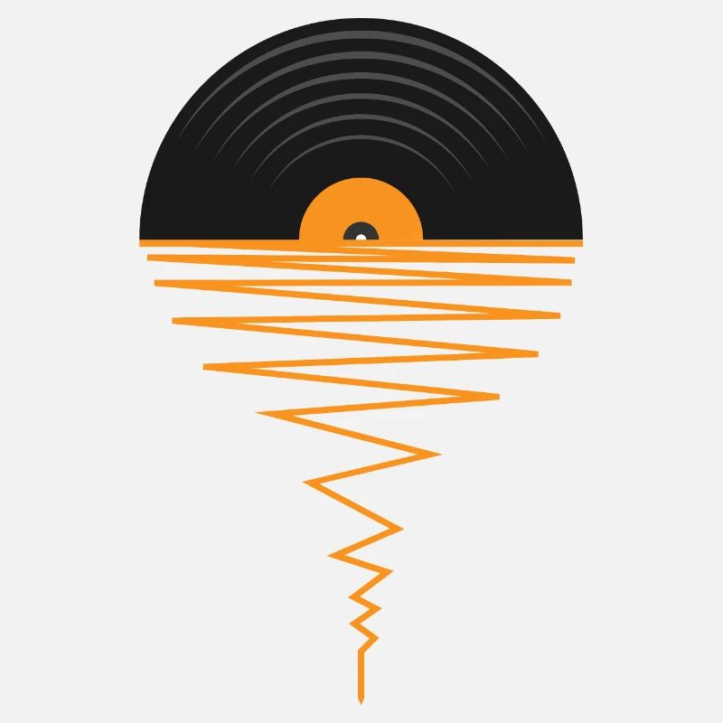 Collector de vinyle Sunset
