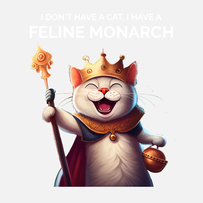 Lustige Katzenmutter