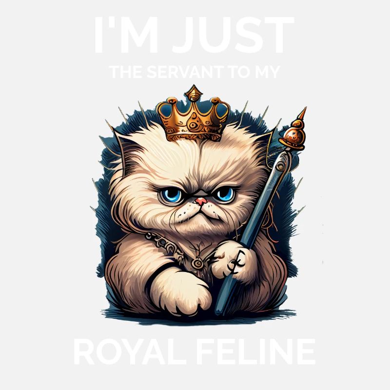 Fière maman chat