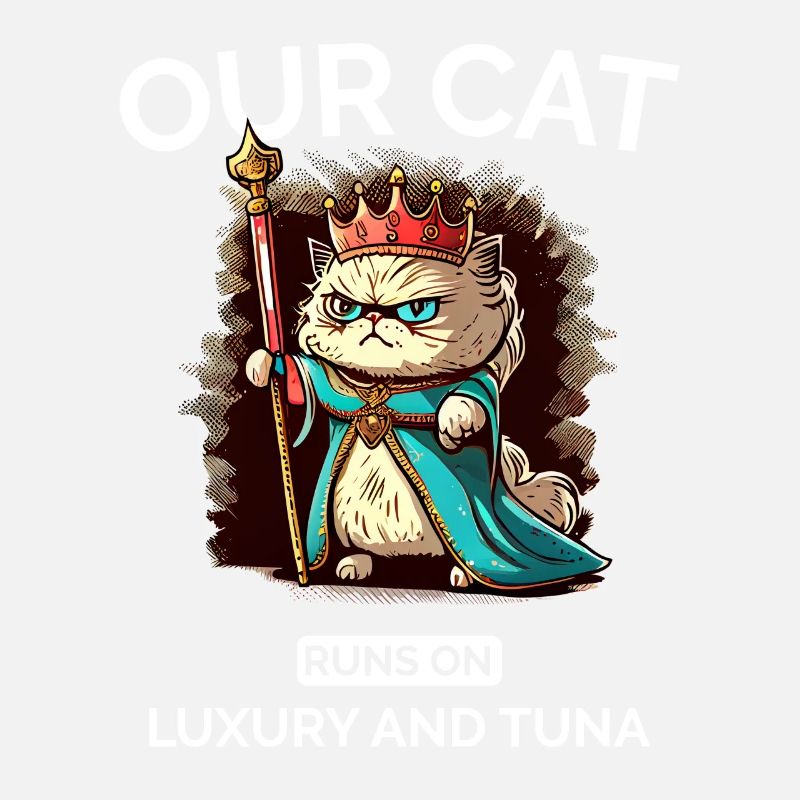 Chat Maman Papa Coupe Chat Royal