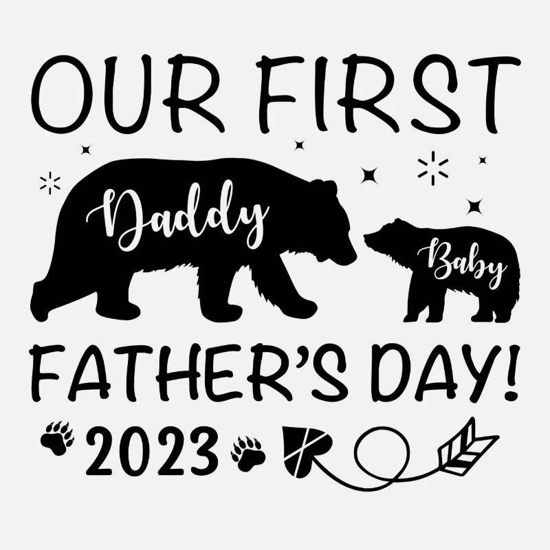 Daddy and Baby First Father's Day