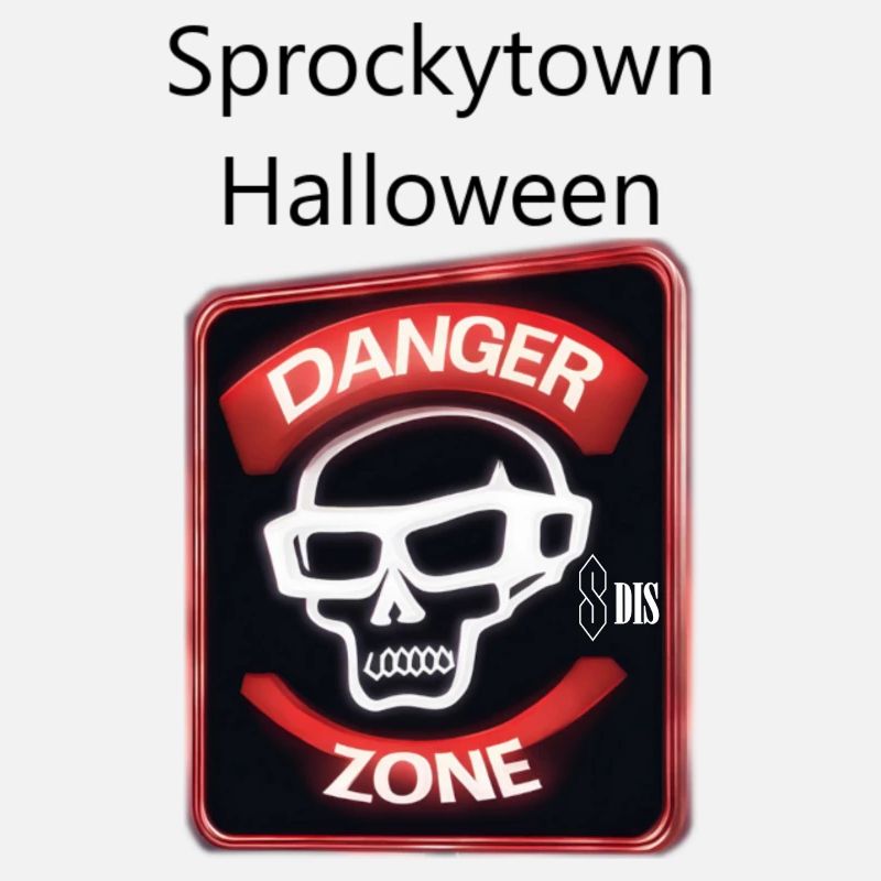 Sprockytown Halloween Danger Zone