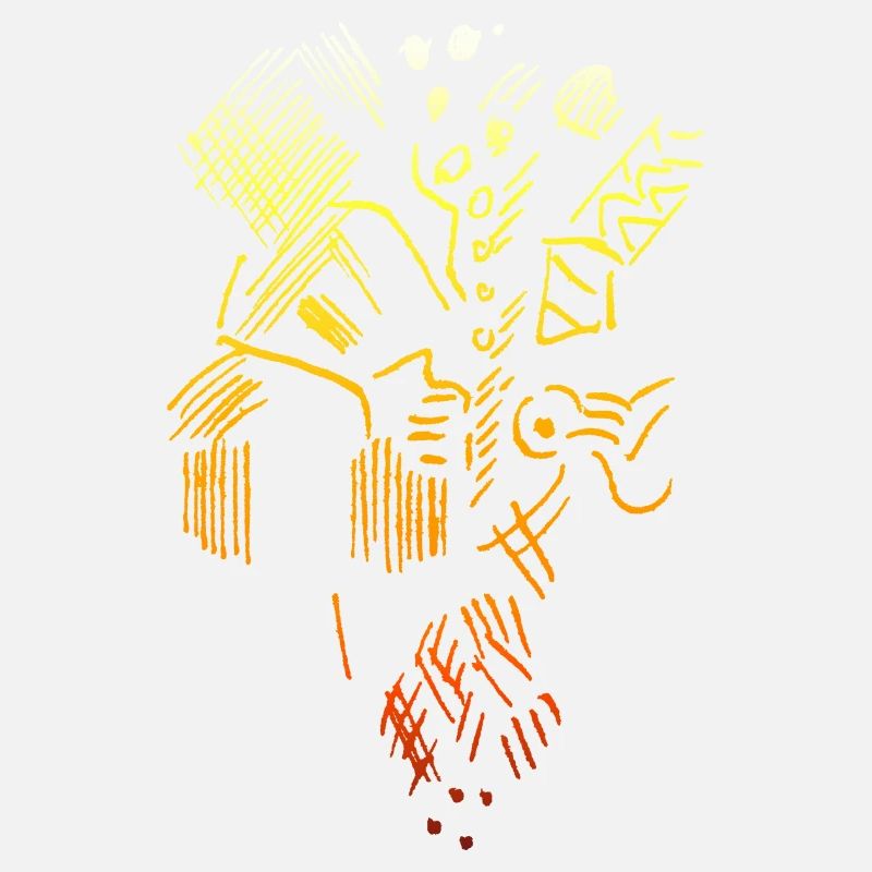 Motif abstrait