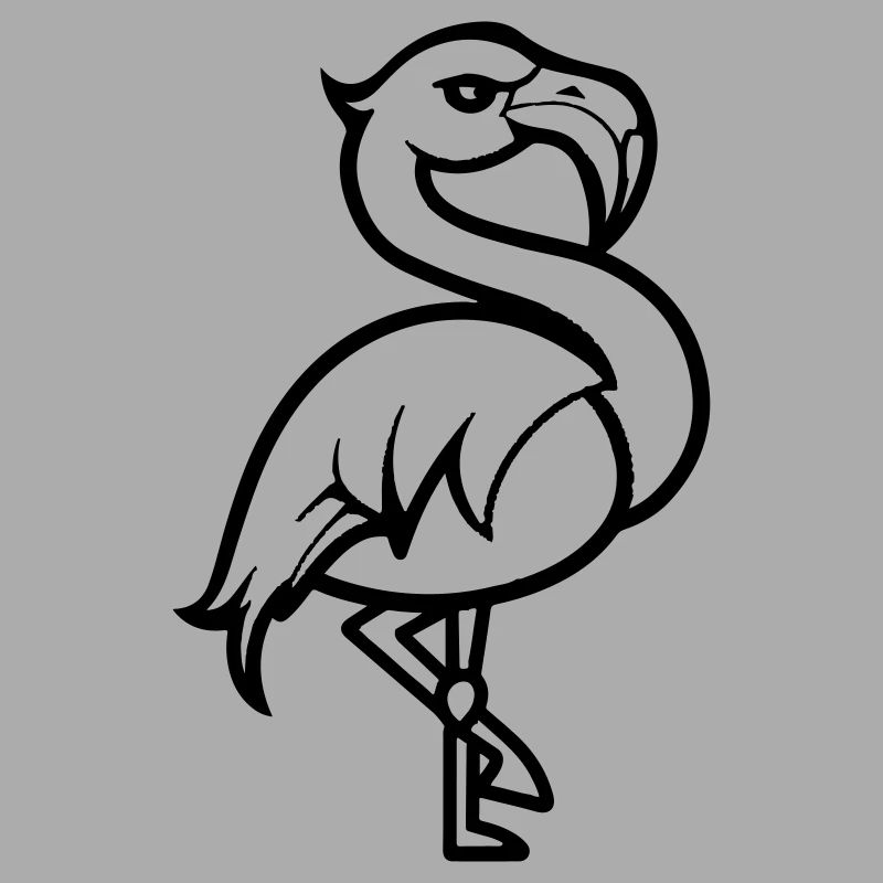 Flamingo Comic