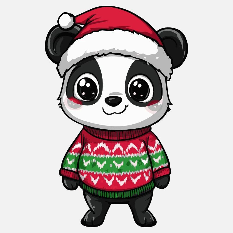 Bande dessinée de Noël Panda