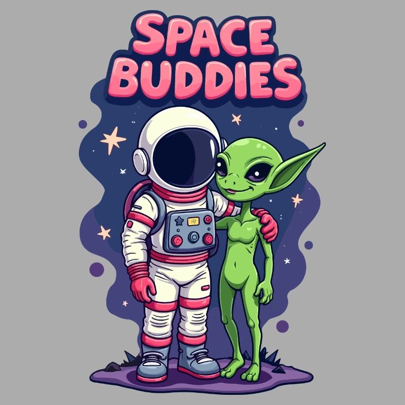 Copains de l’espace