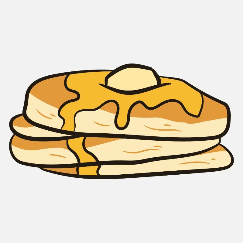 Crêpes - sirop d’érable et beurre