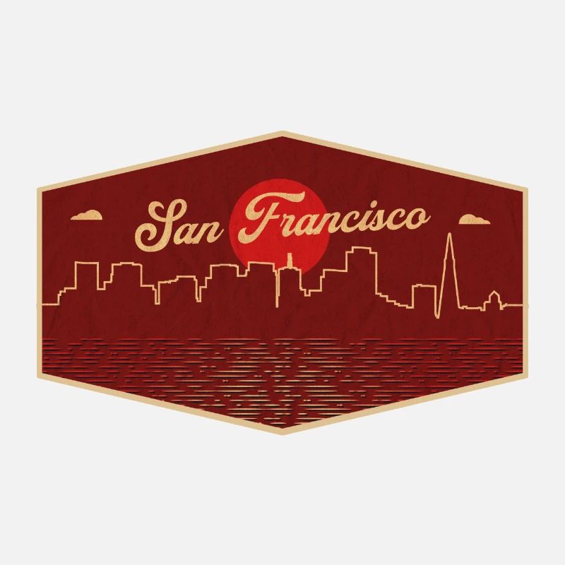 Paysage urbain de San Francisco