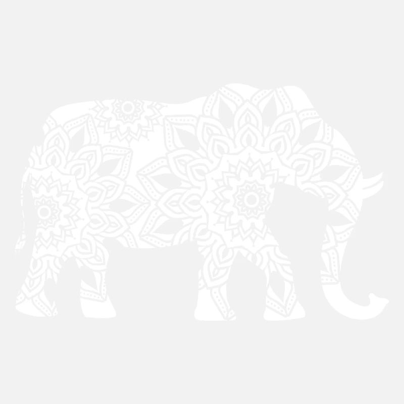 Elephant Mandala Elephant Mediation Yoga Esotericism