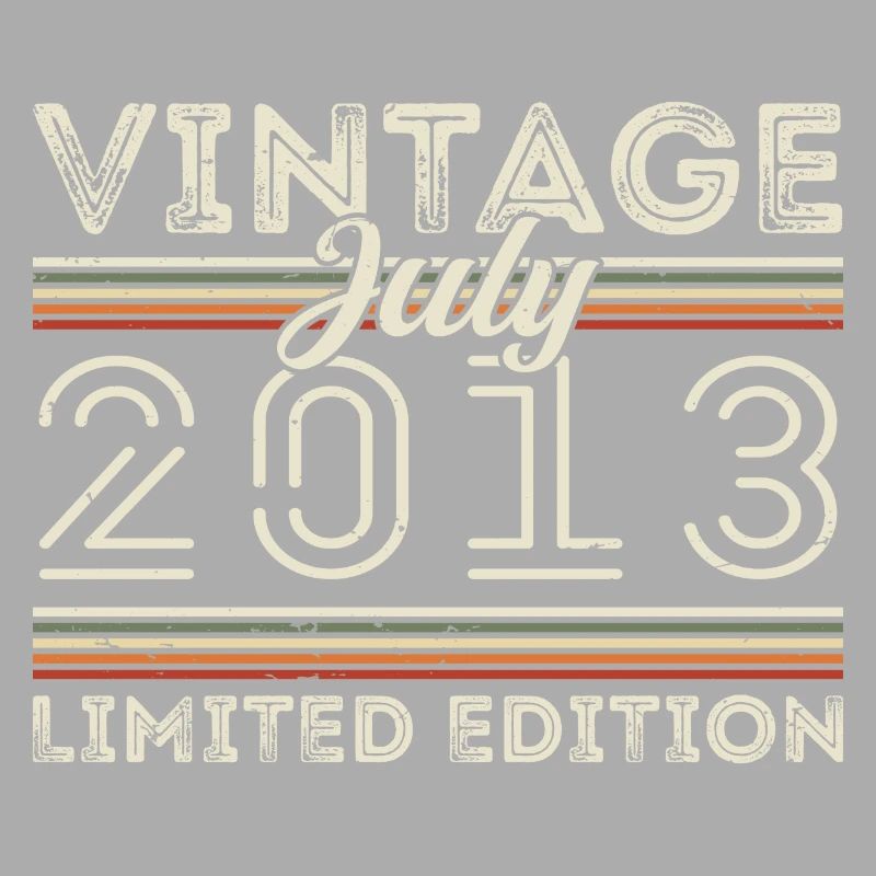 Juli 2013 Juli Geburtstagsgeschenk Juli 2013