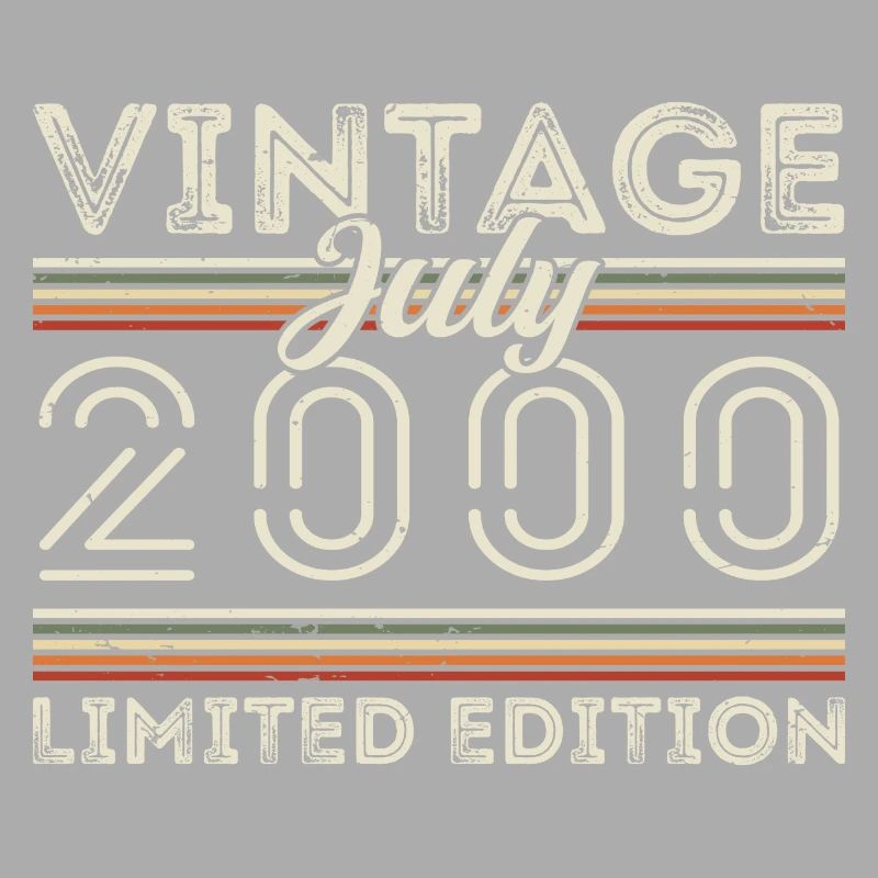 Juli 2000 Juli Geburtstagsgeschenk Juli 2000