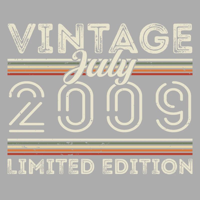 Juli 2009 Juli Geburtstagsgeschenk Juli 2009