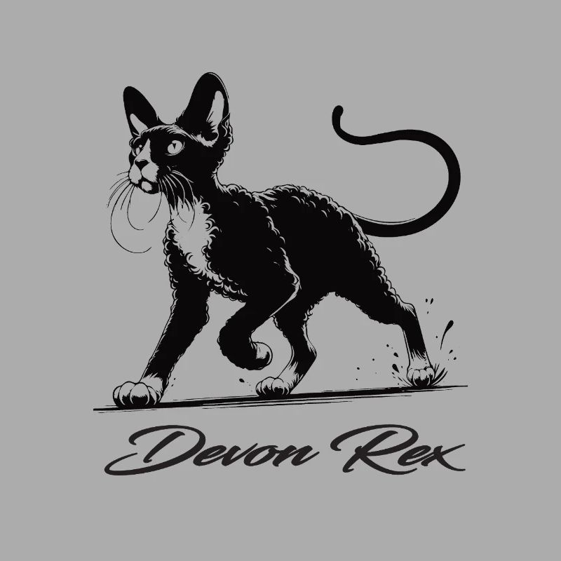 Devon Rex – Charmant, verspielt und einzigartig