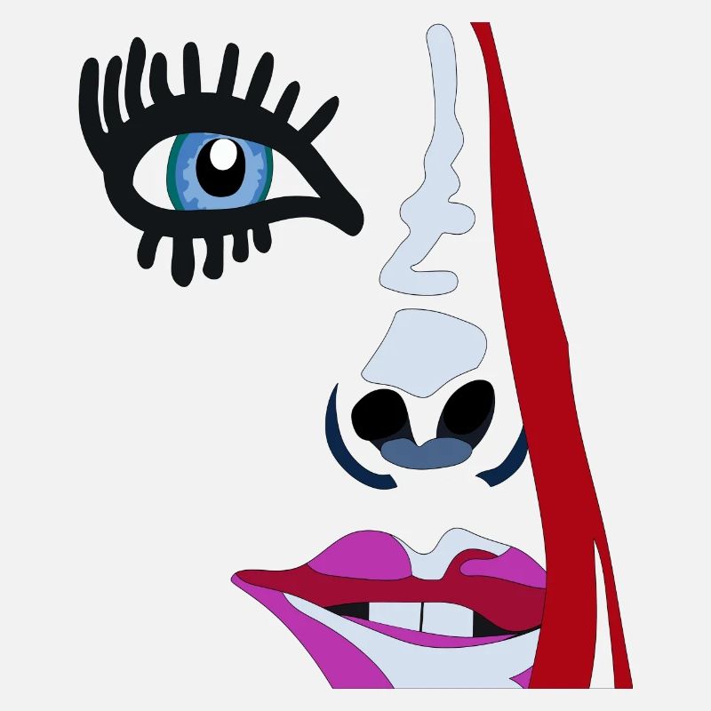 FH Scribble Face par Felix Heinrich
