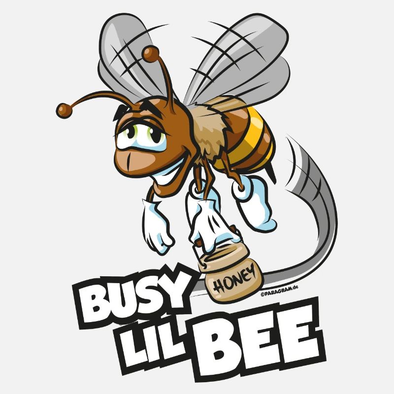 Busy little Bee - Fleißiges Bienchen mit Honig