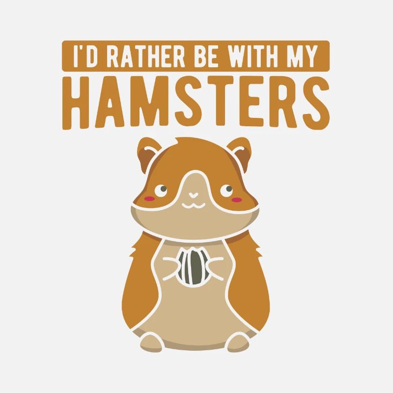 Nagetier Hamster