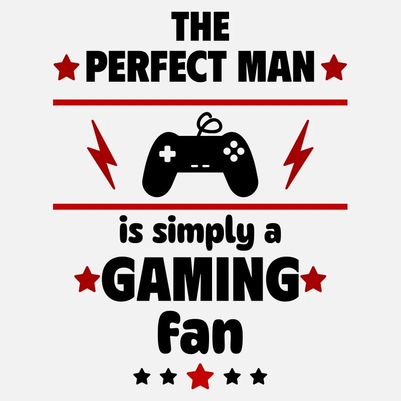 Der perfekte Mann ist einfach ein Gaming-Fan