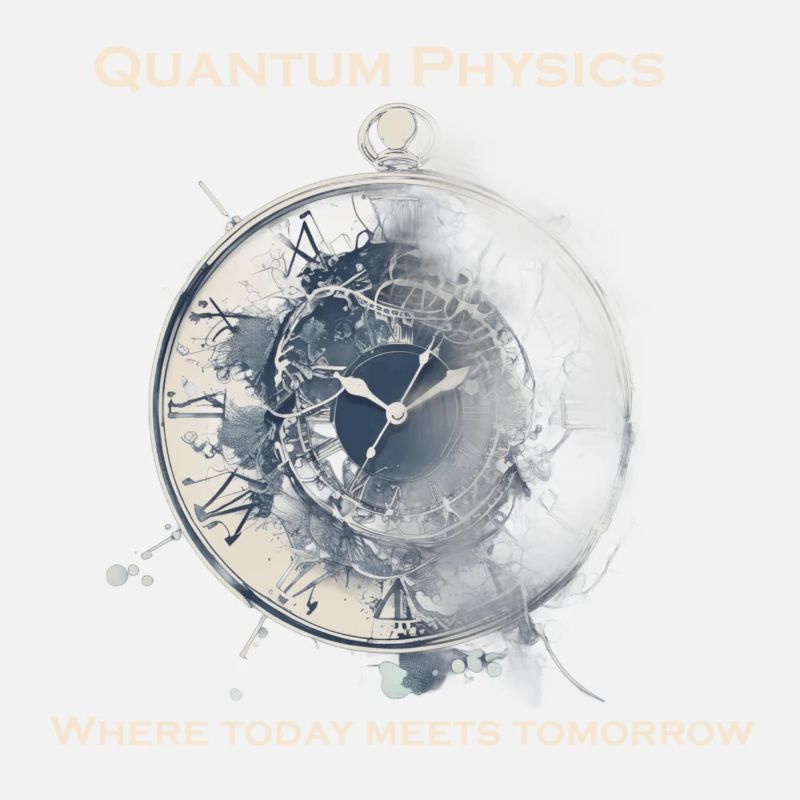 Clock uncertainty relation, quantum physics