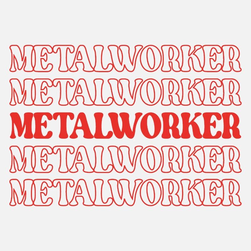 Metallbauer, Metallverarbeiter, Schweißer, Schmied