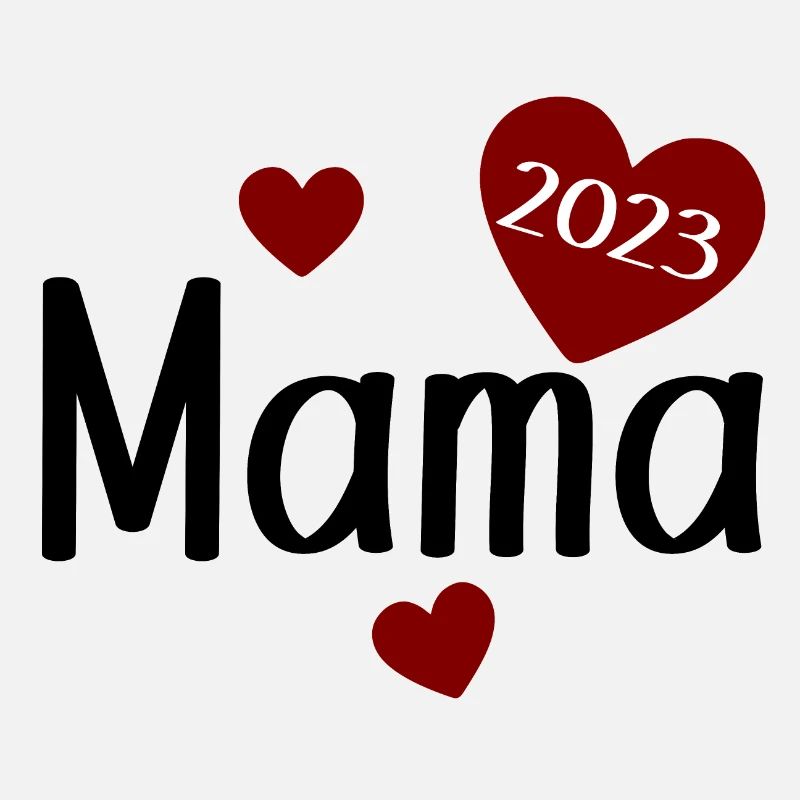 Maman 2023 Cœur