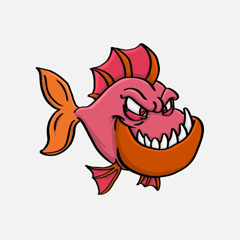 Piranha Predatory Fish