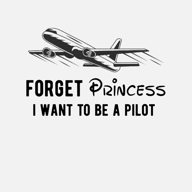 Aviation Airplane Airline Pilot forget Princess
